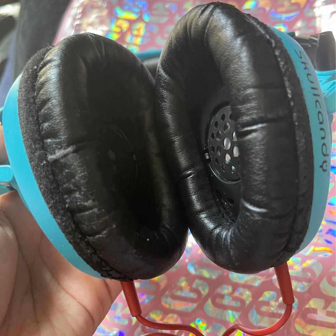 激レア　Skullcandy ヘッドホン ジムフィリップス スクリーミングハンド