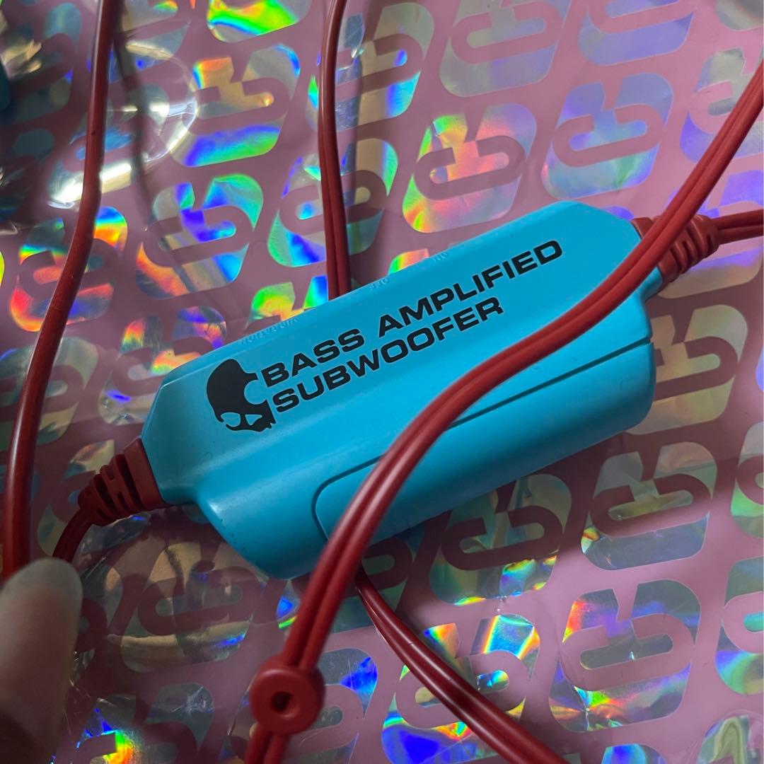 激レア　Skullcandy ヘッドホン ジムフィリップス スクリーミングハンド