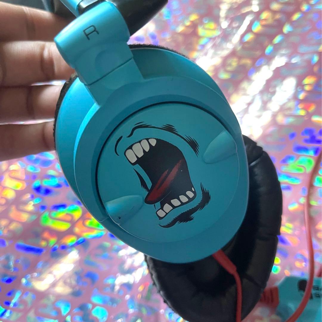 激レア　Skullcandy ヘッドホン ジムフィリップス スクリーミングハンド