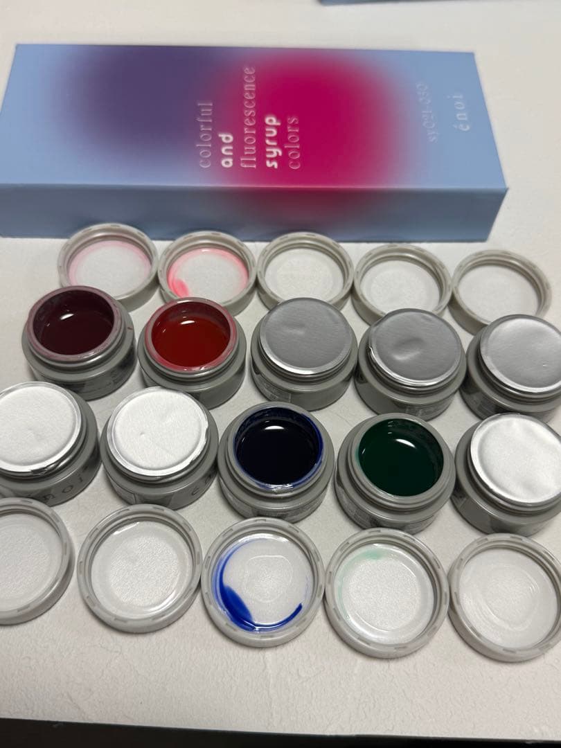 énoi エノイ　シロップカラー　10色セット