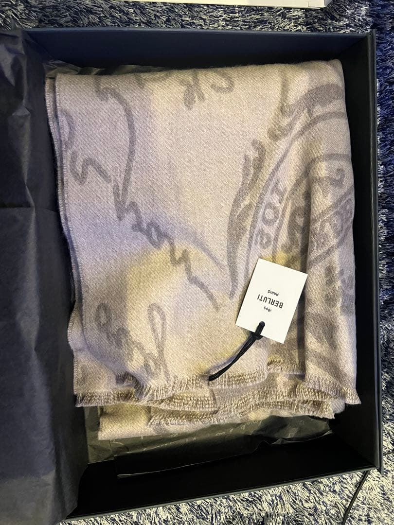 BERLUTI マフラー