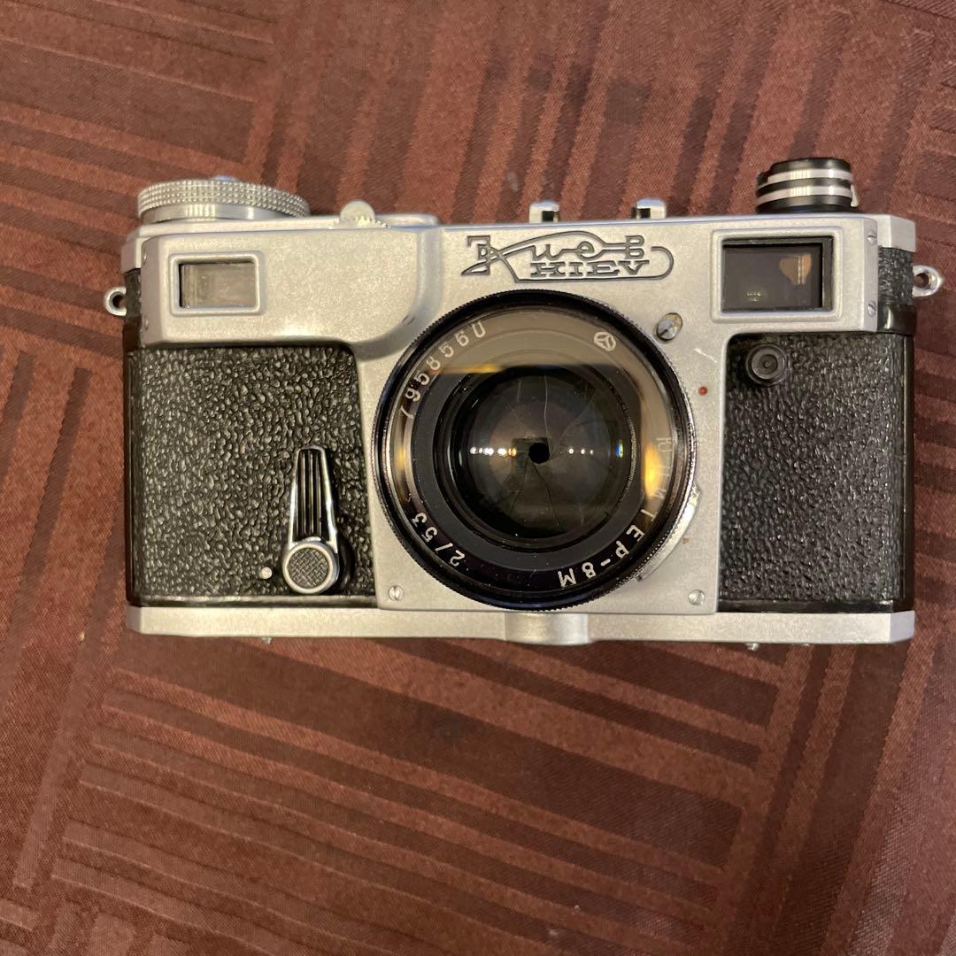 キエフレンジファインダーカメラ ジュピター53mm f2.0