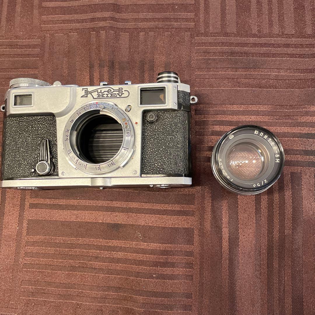 キエフレンジファインダーカメラ ジュピター53mm f2.0