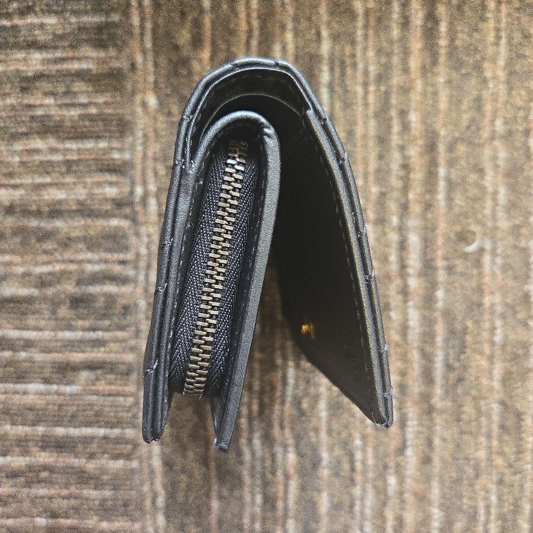 GUCCI ブラック チェブロンステッチ 財布 箱、袋付き