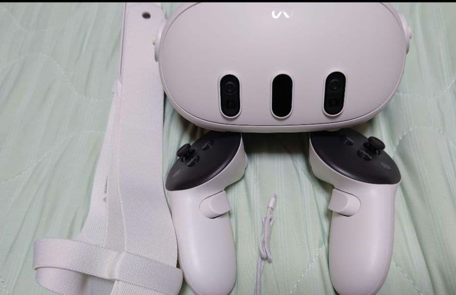  Quest3 512gb　2025/8月　購入