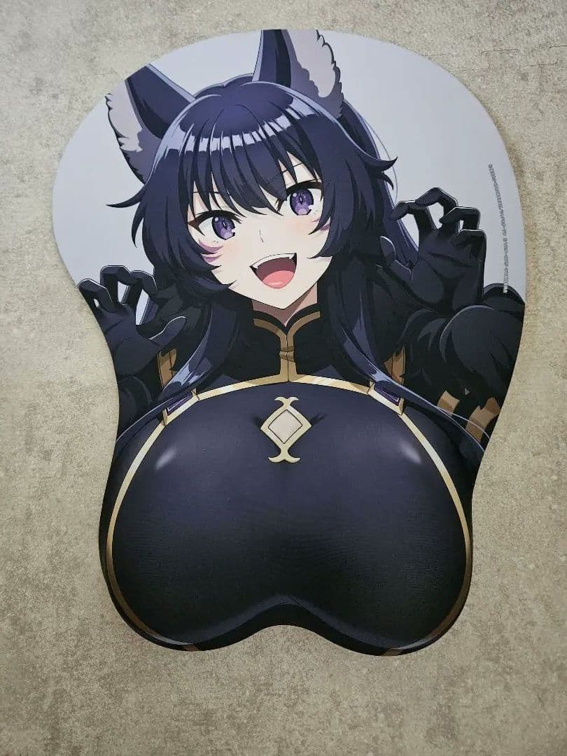 影の実力者になりたくて　等身大立体マウスパッド　デルタ