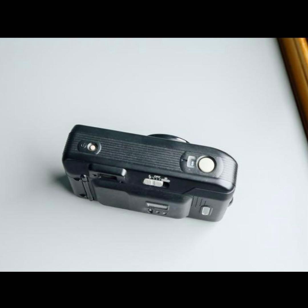 【実写済み】完動品 Canon autoboy mini T フィルムカメラ