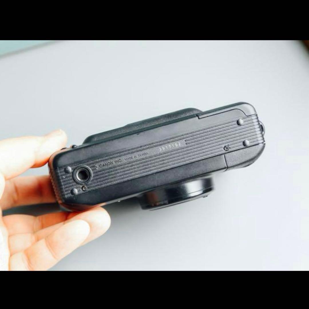 【実写済み】完動品 Canon autoboy mini T フィルムカメラ