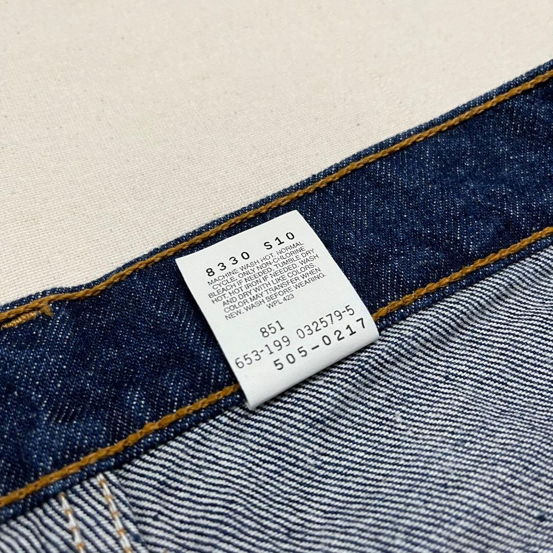 濃紺 USA製 90s Levi's 505 W34 L30 良いサイズ