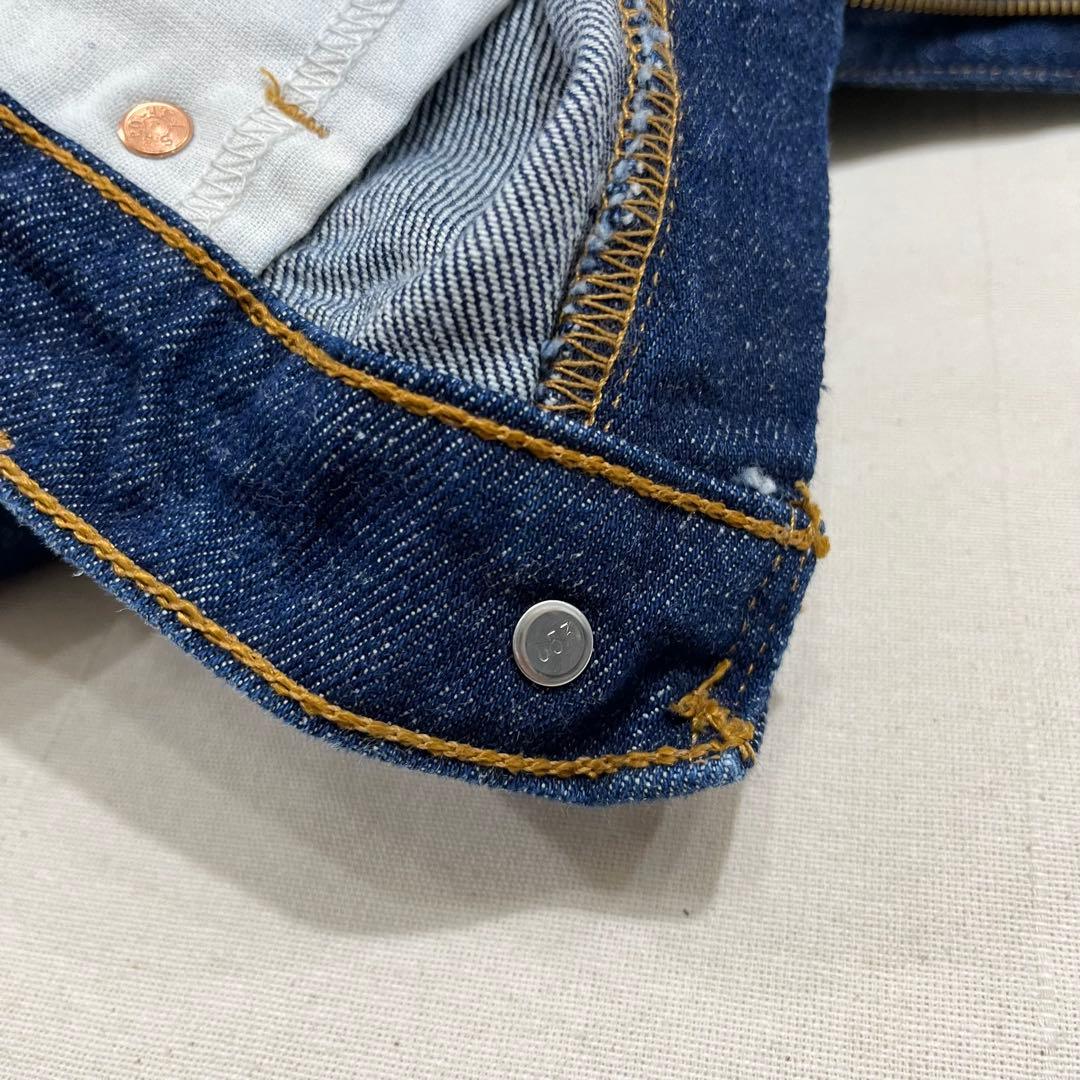 濃紺 USA製 90s Levi's 505 W34 L30 良いサイズ