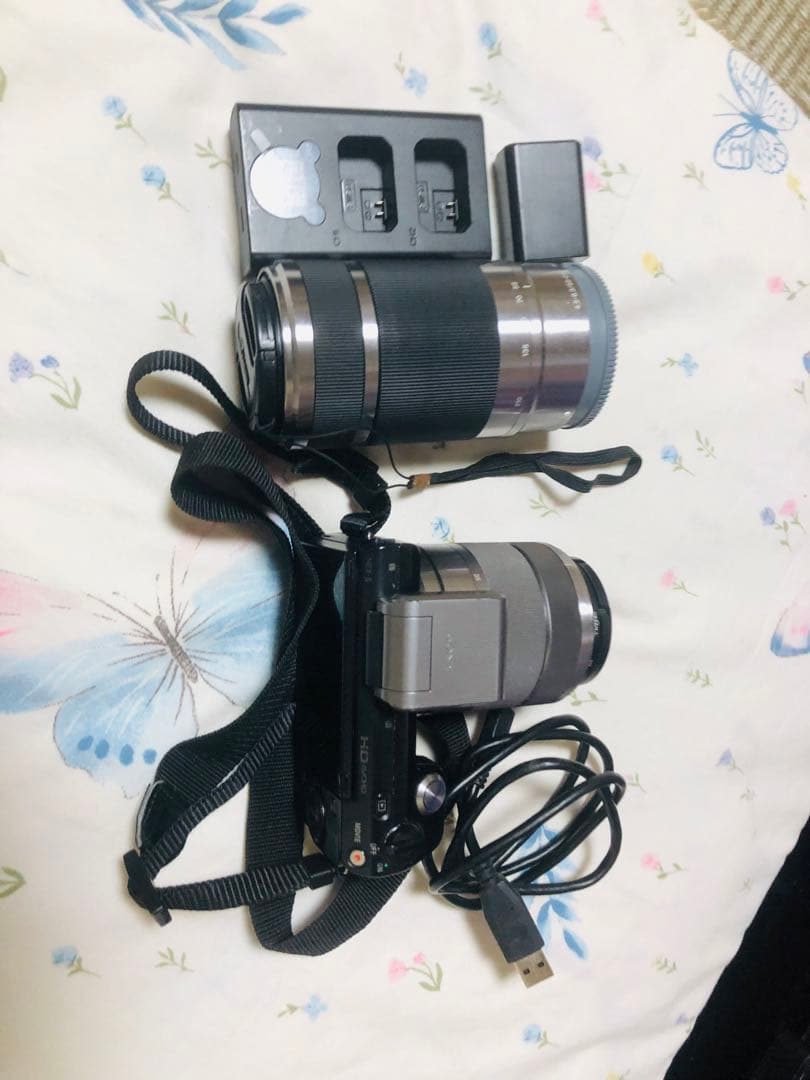 Sony NEX-5Rカメラセット Eマウントレンズ2本