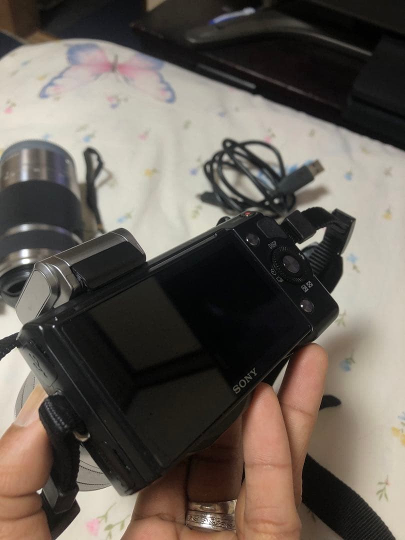 Sony NEX-5Rカメラセット Eマウントレンズ2本