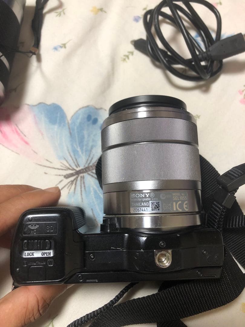 Sony NEX-5Rカメラセット Eマウントレンズ2本