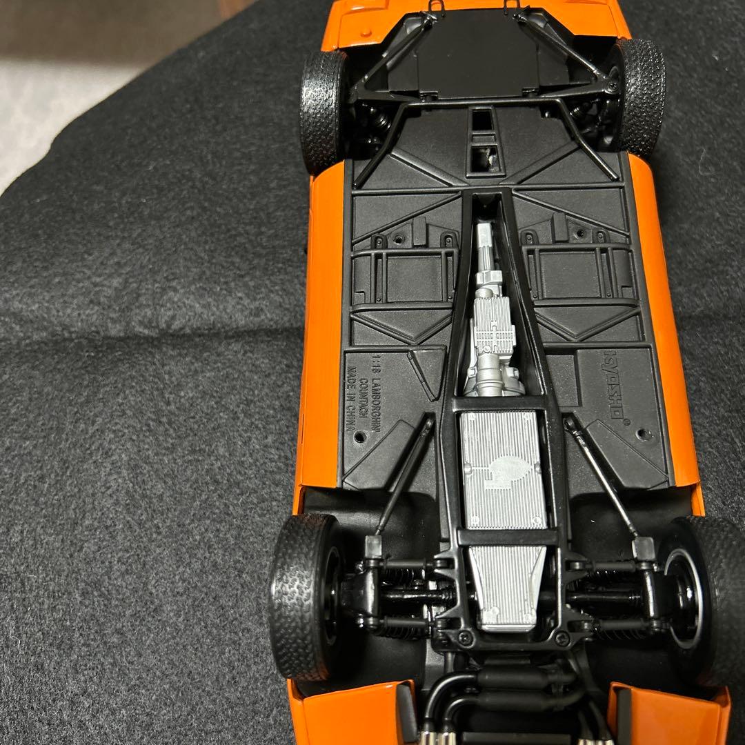 京商1/18ランボルギーニ カウンタック