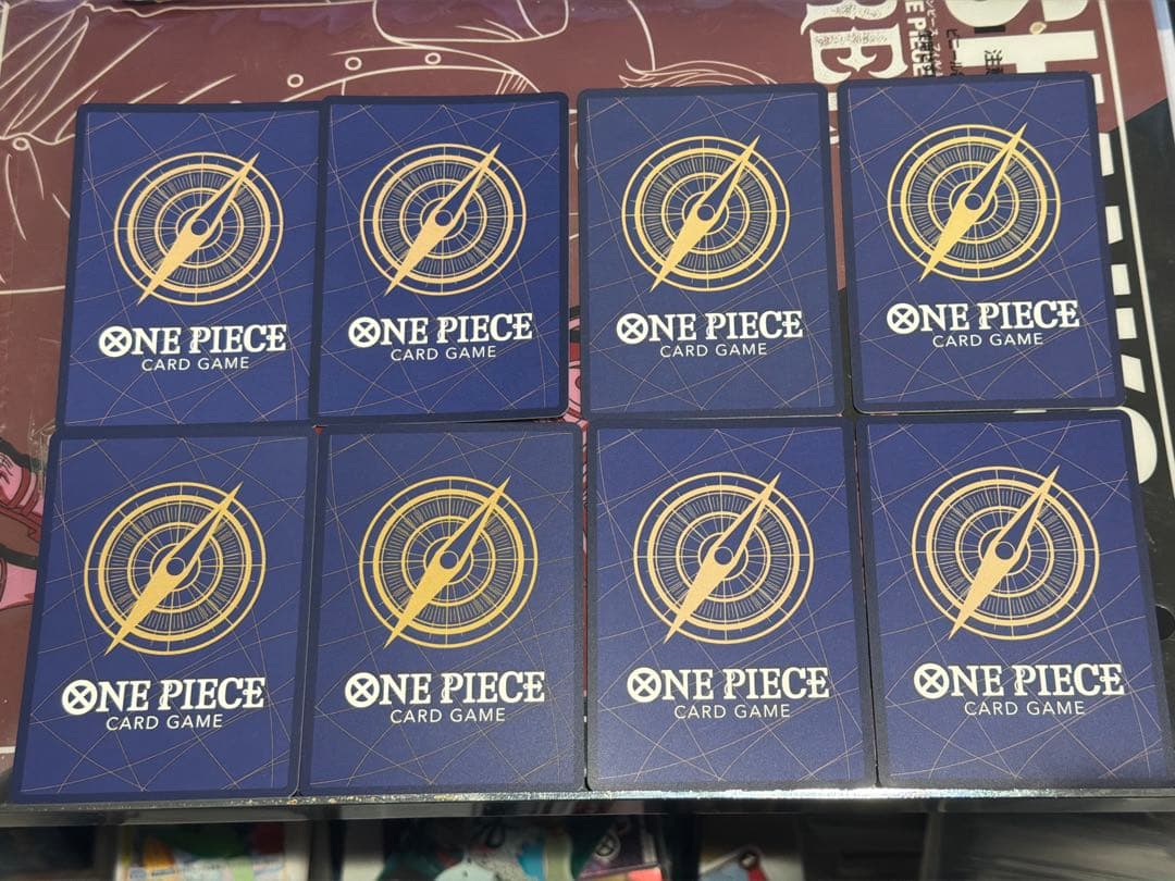 ワンピースカード　ルフィシークレットパラレルまとめ売り