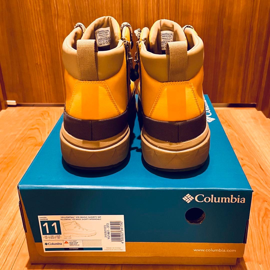 Columbia イエローテイル アイスマジック ショーティ 【ほぼ新品】