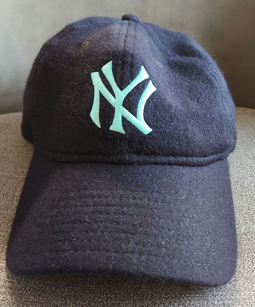 ニューエラ ジョシュア・エリス ジャーナル別注　カシミヤ