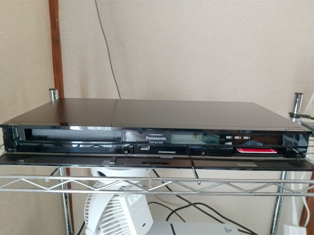 パナソニック　ブルーレイレコーダー　dmrーbzt600