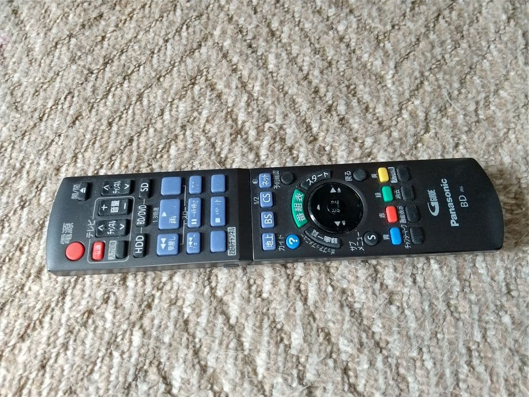 パナソニック　ブルーレイレコーダー　dmrーbzt600