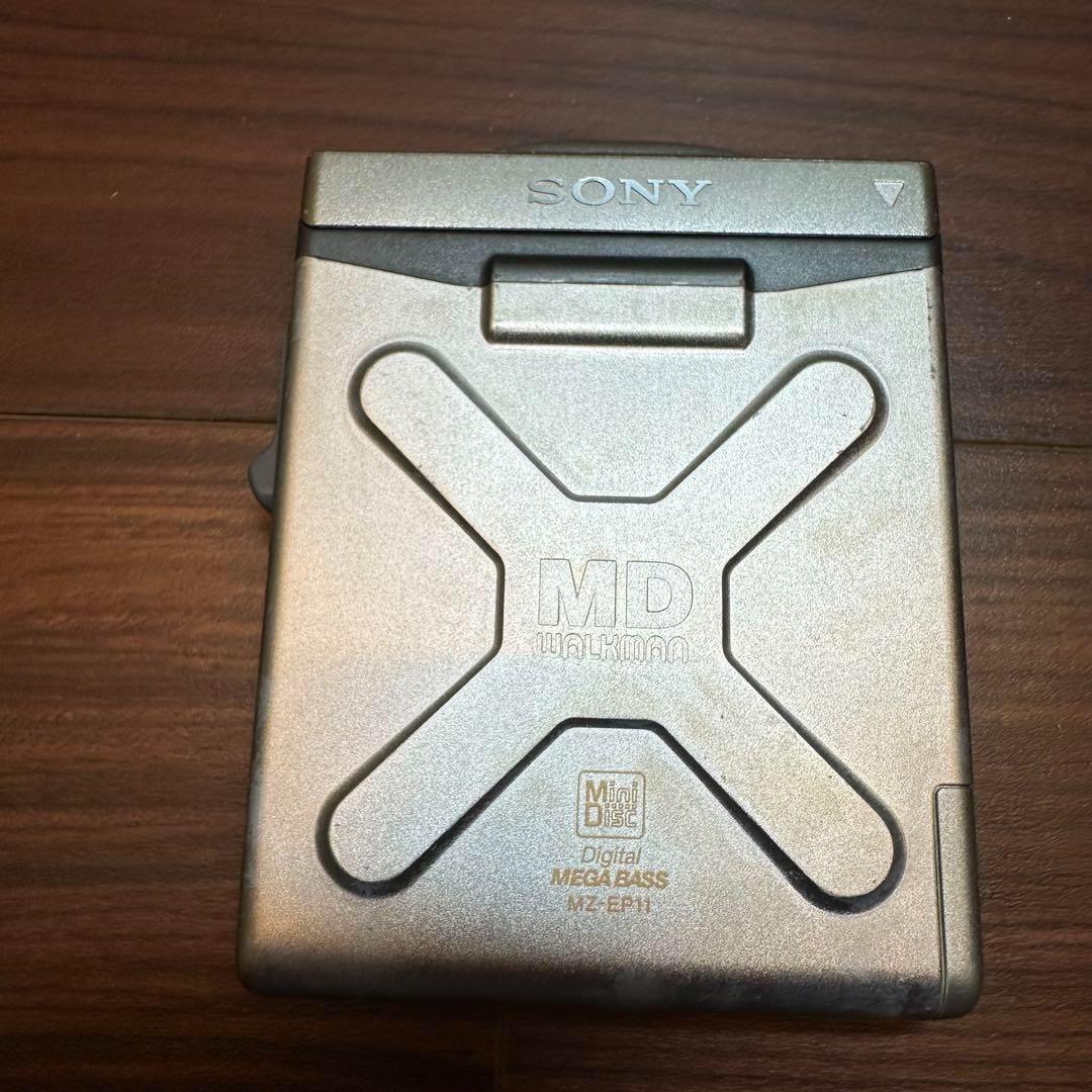 SONY MZ-EP11 ポータブルMD 1257