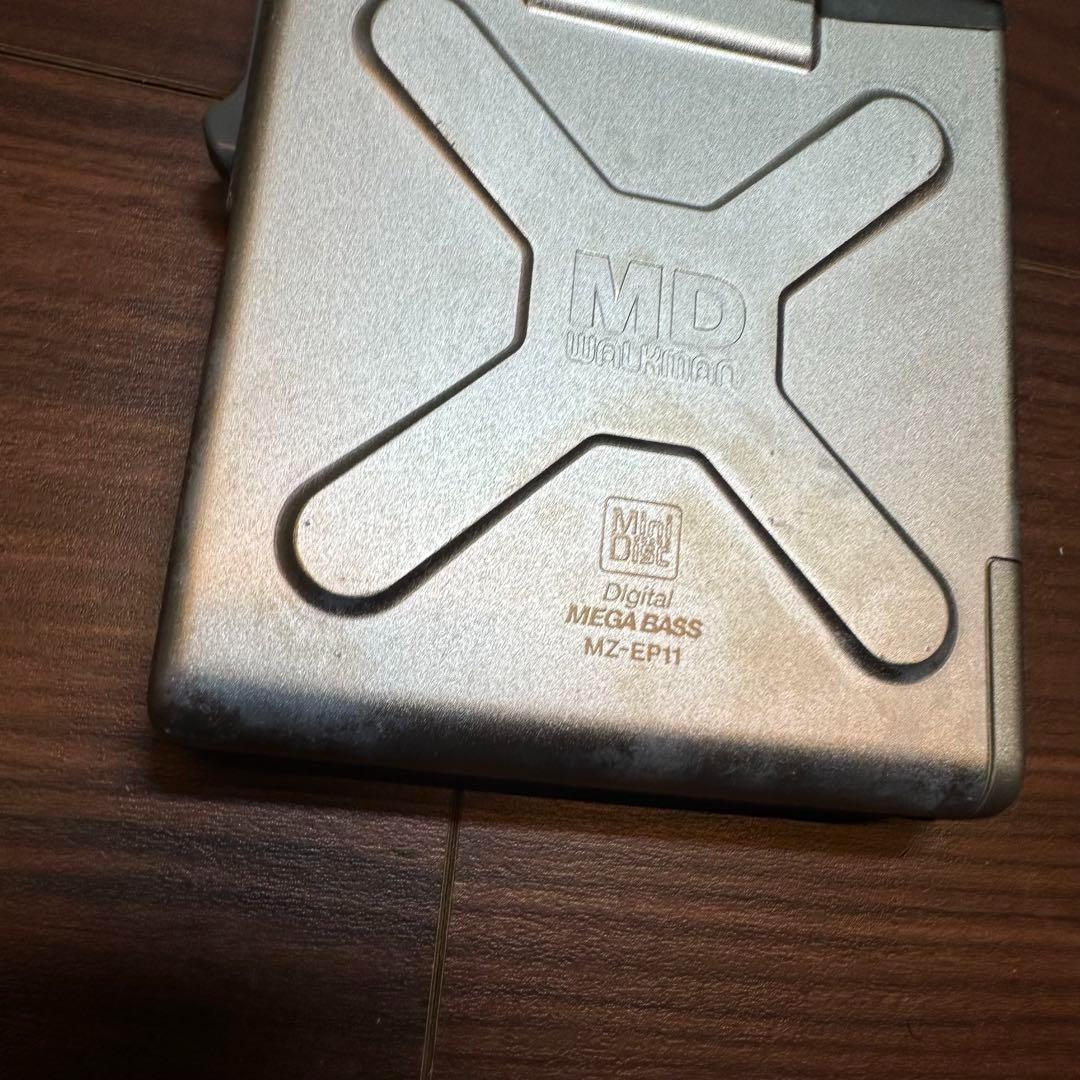 SONY MZ-EP11 ポータブルMD 1257