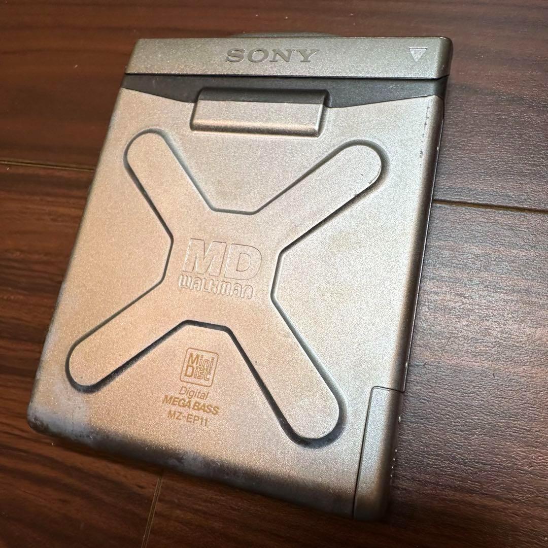 SONY MZ-EP11 ポータブルMD 1257