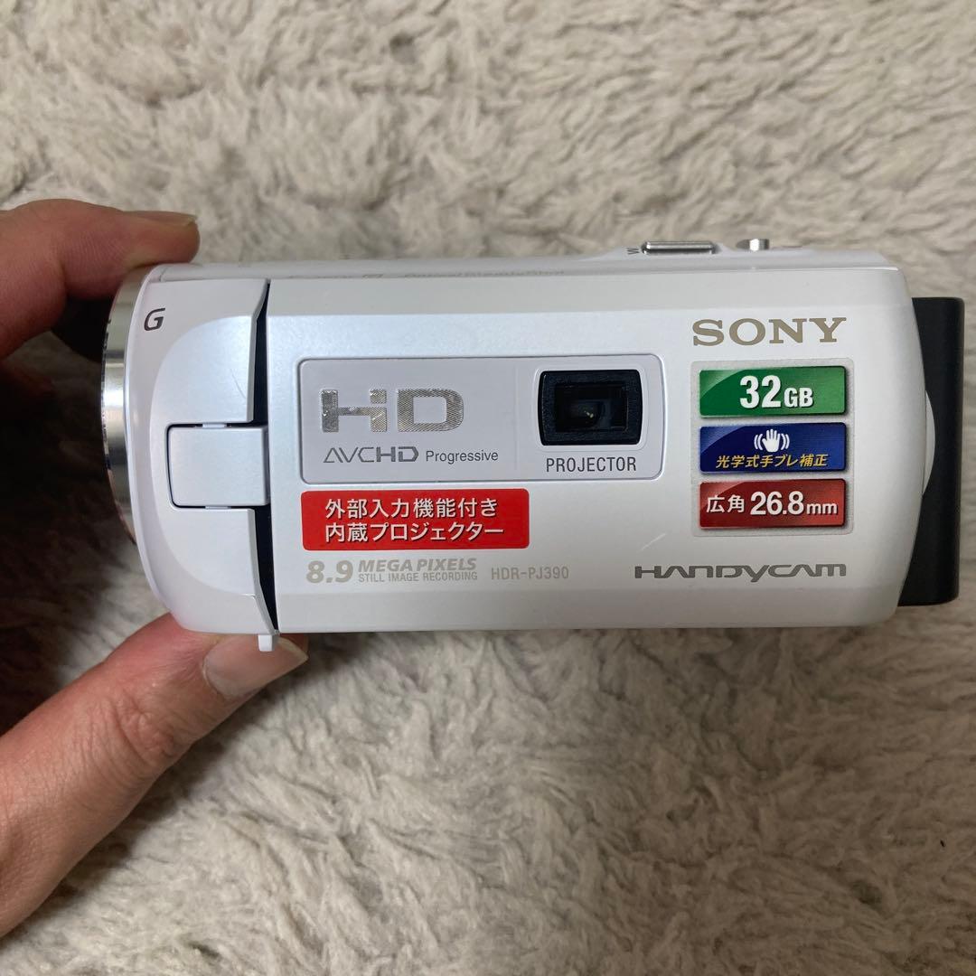 ［動作確認済］SONY HDR-PJ390 ハンディカム 32GB