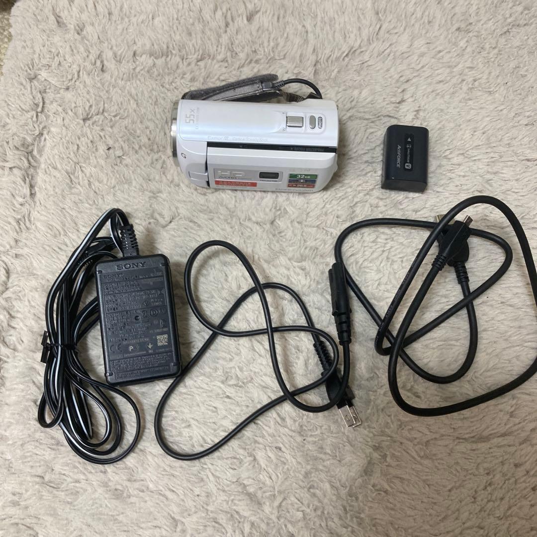 ［動作確認済］SONY HDR-PJ390 ハンディカム 32GB