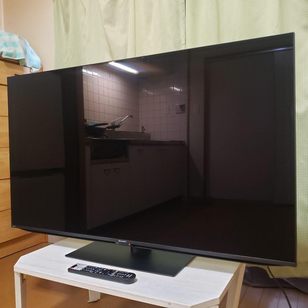 SHARP 4K液晶テレビ4T-C50GN2/2025年製[未使用に近い]