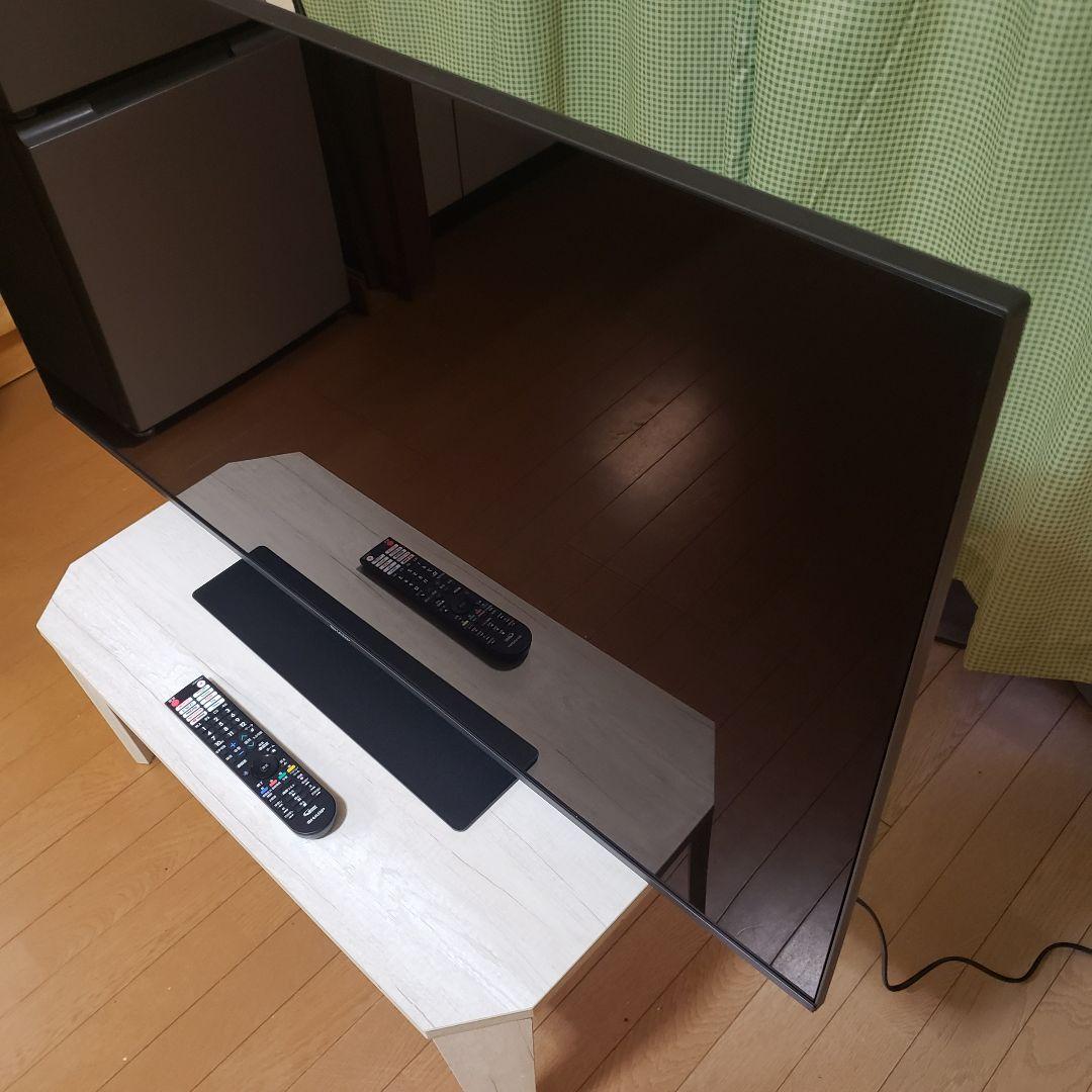 SHARP 4K液晶テレビ4T-C50GN2/2025年製[未使用に近い]