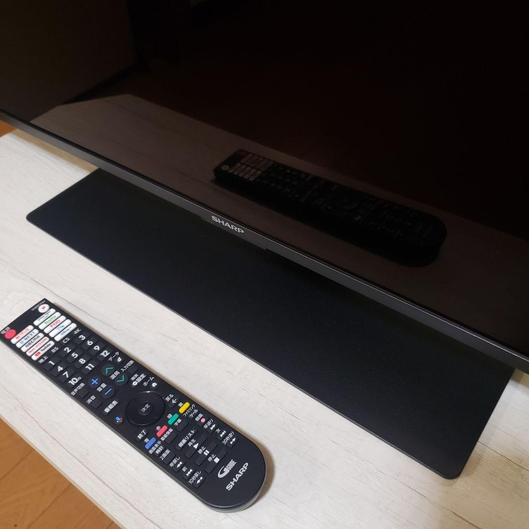 SHARP 4K液晶テレビ4T-C50GN2/2025年製[未使用に近い]