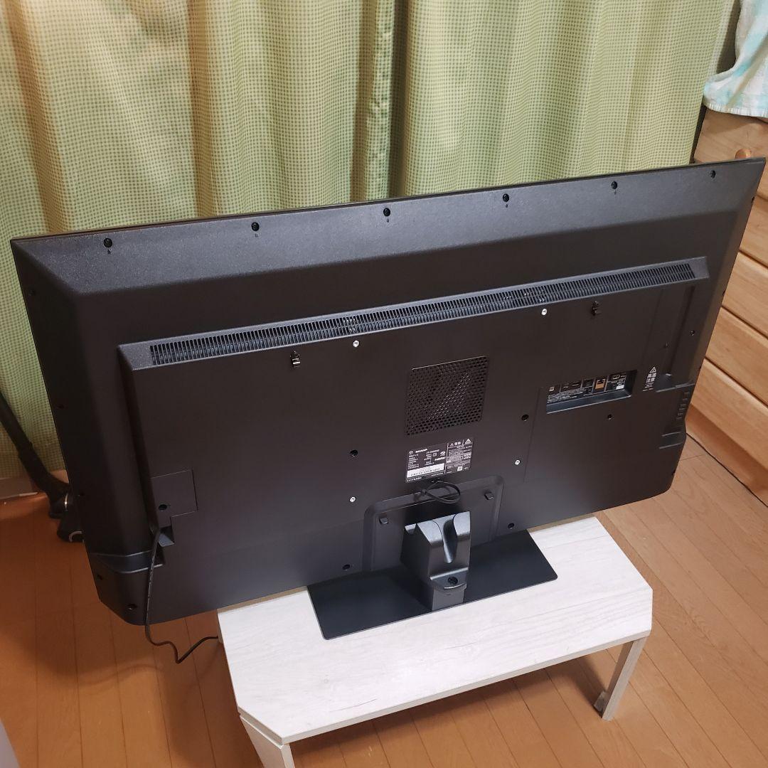 SHARP 4K液晶テレビ4T-C50GN2/2025年製[未使用に近い]