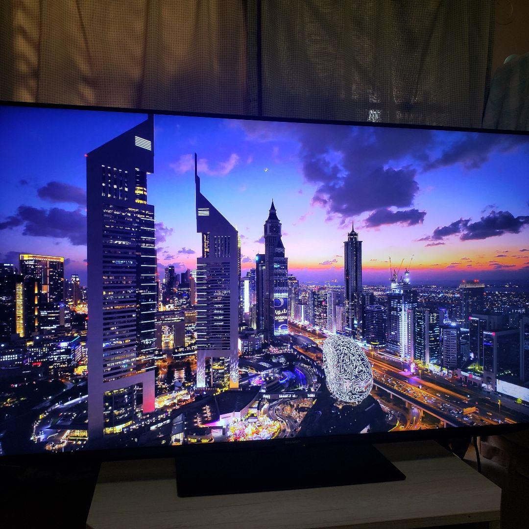 SHARP 4K液晶テレビ4T-C50GN2/2025年製[未使用に近い]