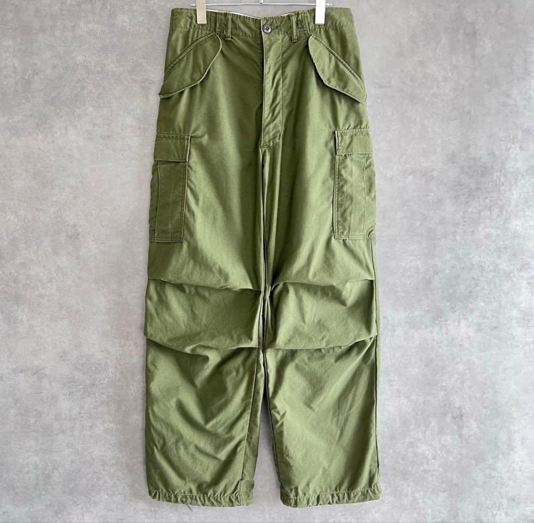 美品70s US.ARMY M-65 カーゴパンツ　実物　ミリタリー