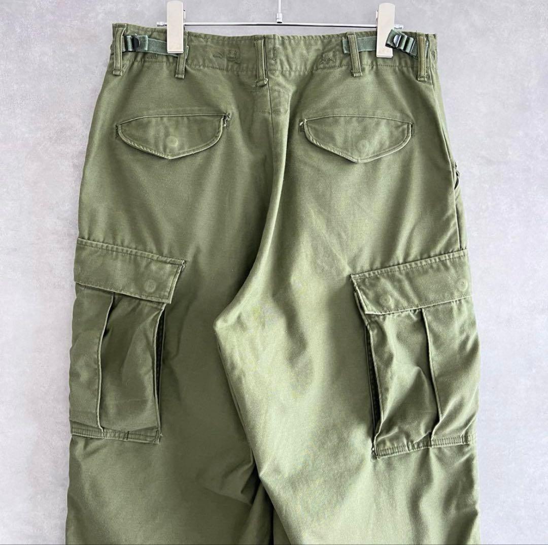 美品70s US.ARMY M-65 カーゴパンツ　実物　ミリタリー