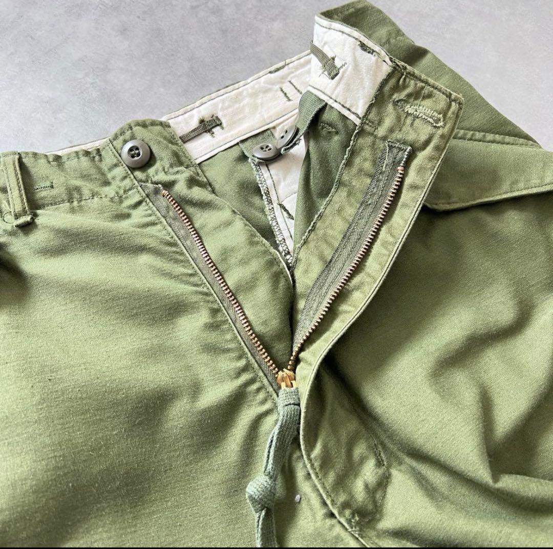 美品70s US.ARMY M-65 カーゴパンツ　実物　ミリタリー