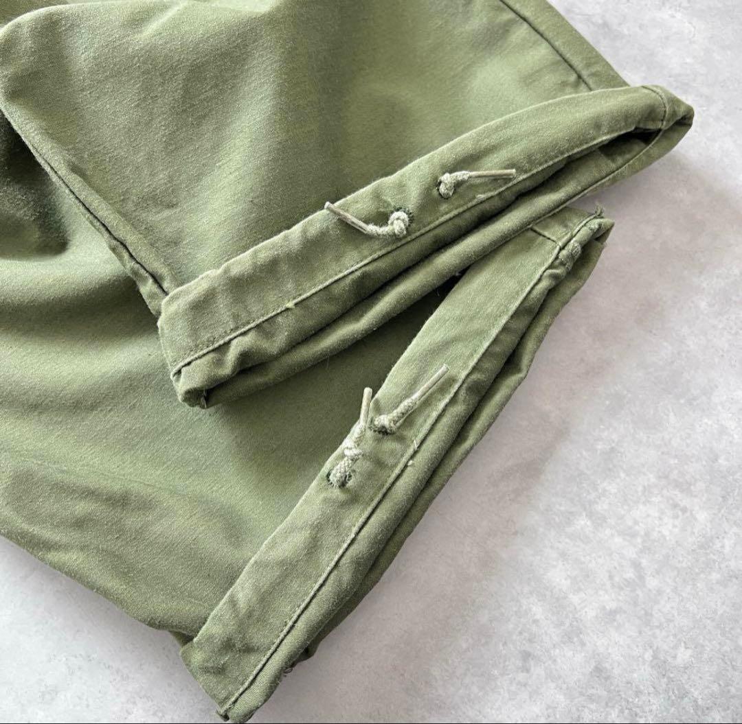 美品70s US.ARMY M-65 カーゴパンツ　実物　ミリタリー