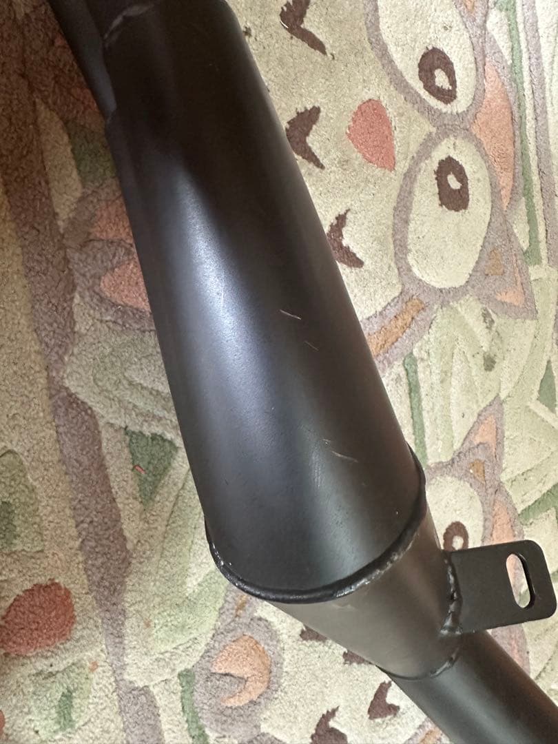 プリティーレーシング マフラー