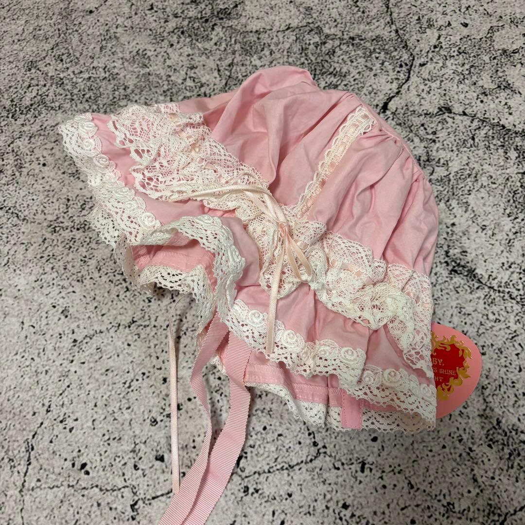 タグ付き　BABY THE STARS SHINE BRIGHT ボンネット