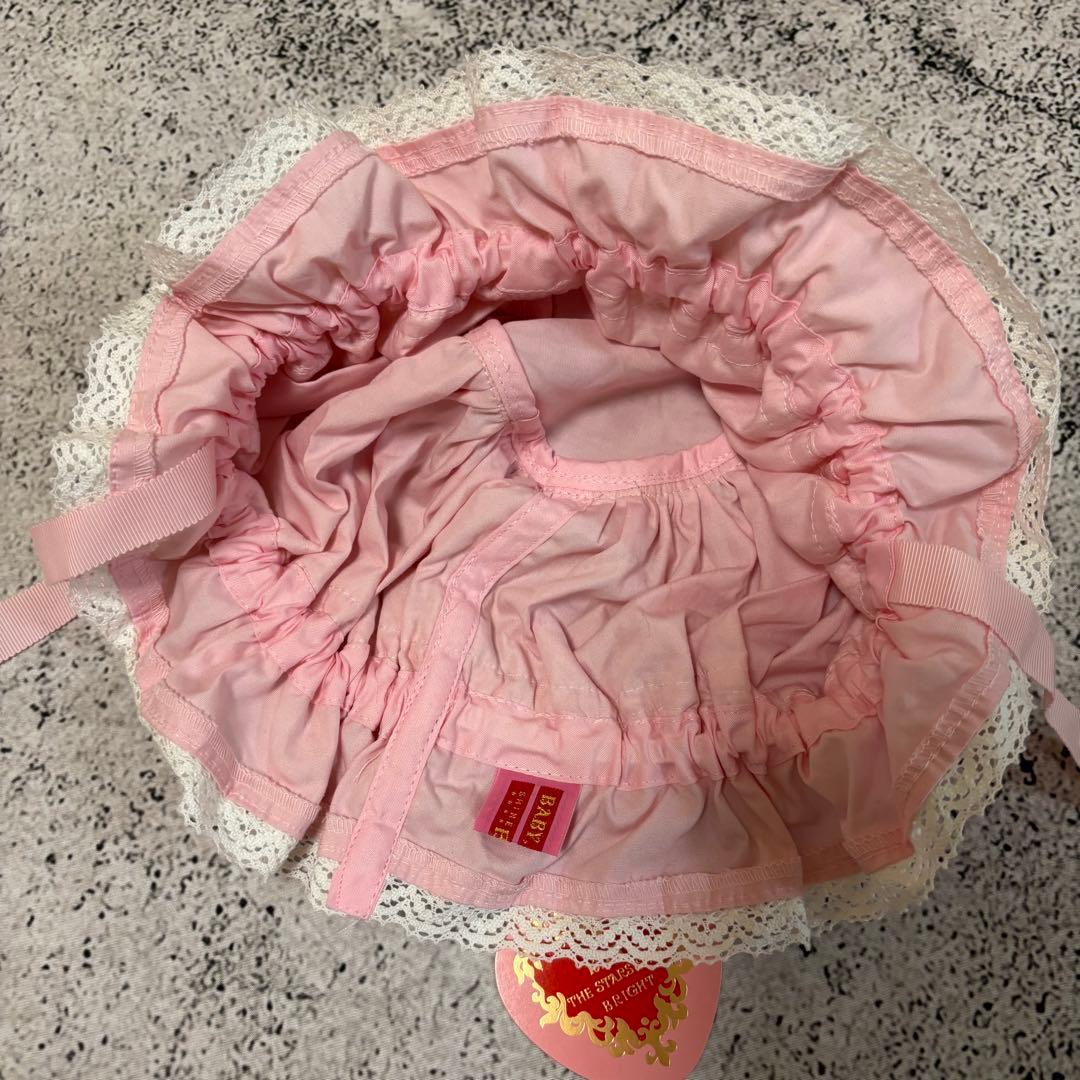 タグ付き　BABY THE STARS SHINE BRIGHT ボンネット