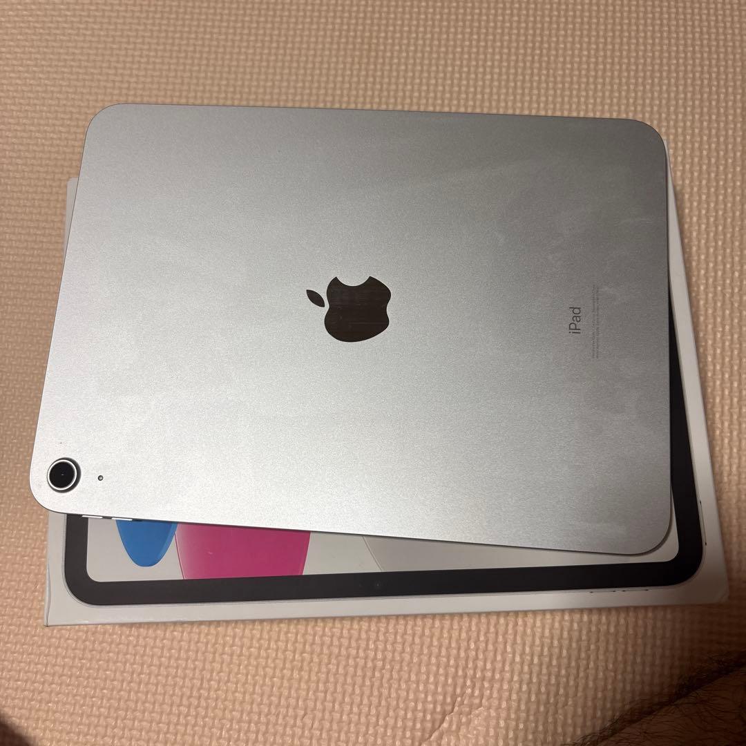 Apple iPad 第10世代 10.9インチ シルバー 256G本体