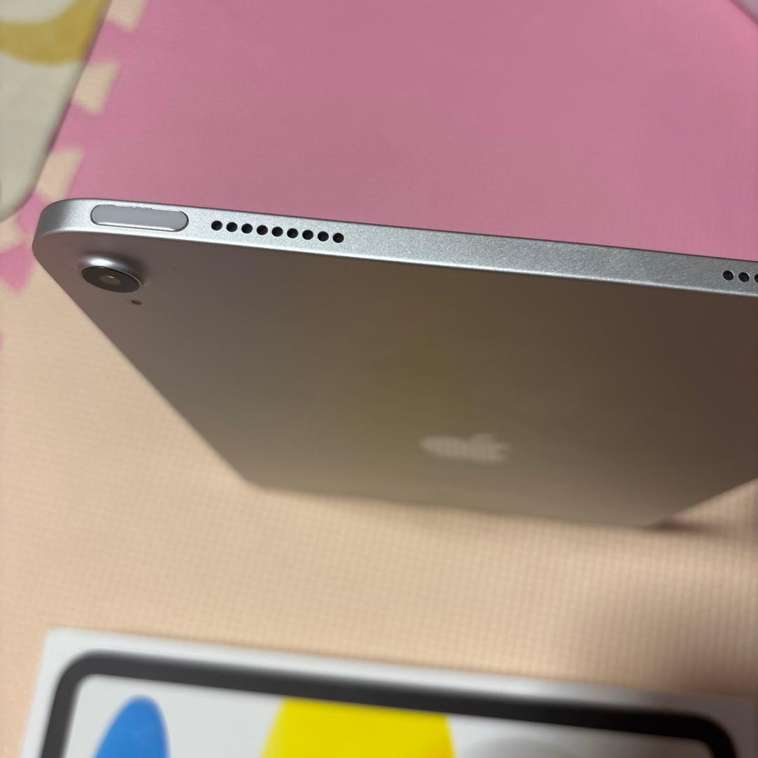 Apple iPad 第10世代 10.9インチ シルバー 256G本体