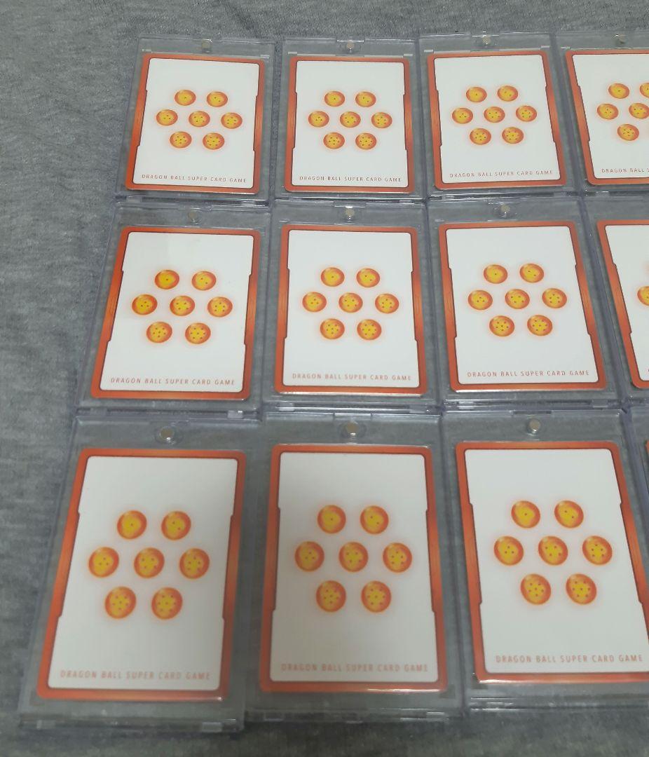 ドラゴンボールフュージョンワールド　エナジーマーカー　全12枚セット