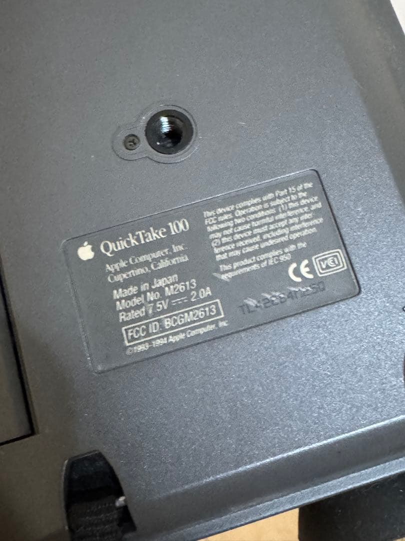 quicktake Apple カメラ クイックテイク