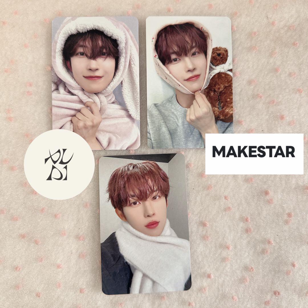 ゴヌ ALD1 メイクスター MAKESTAR ラキドロ トレカ 3種セット