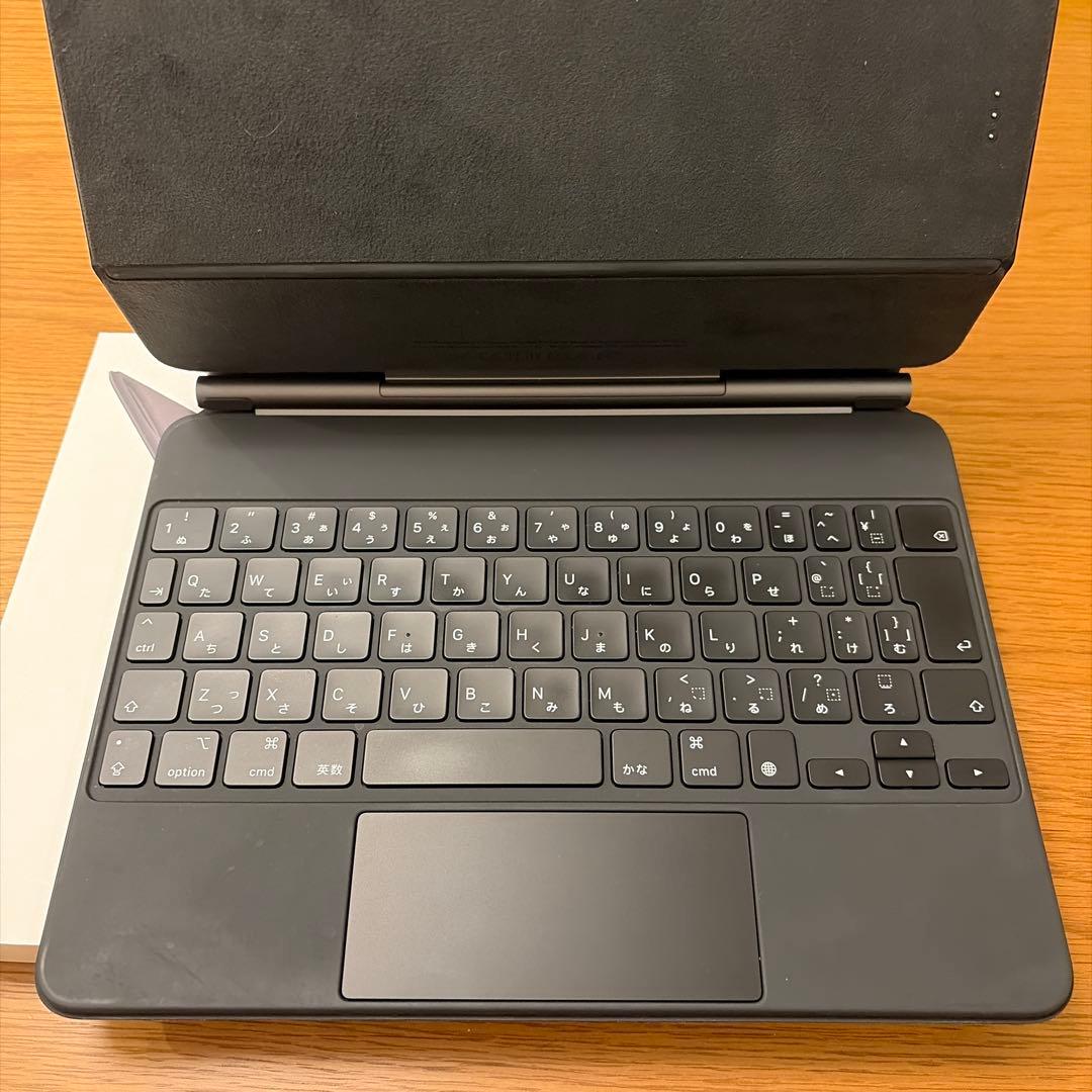 Apple iPad Magic Keyboard ブラック MXQT2J/A