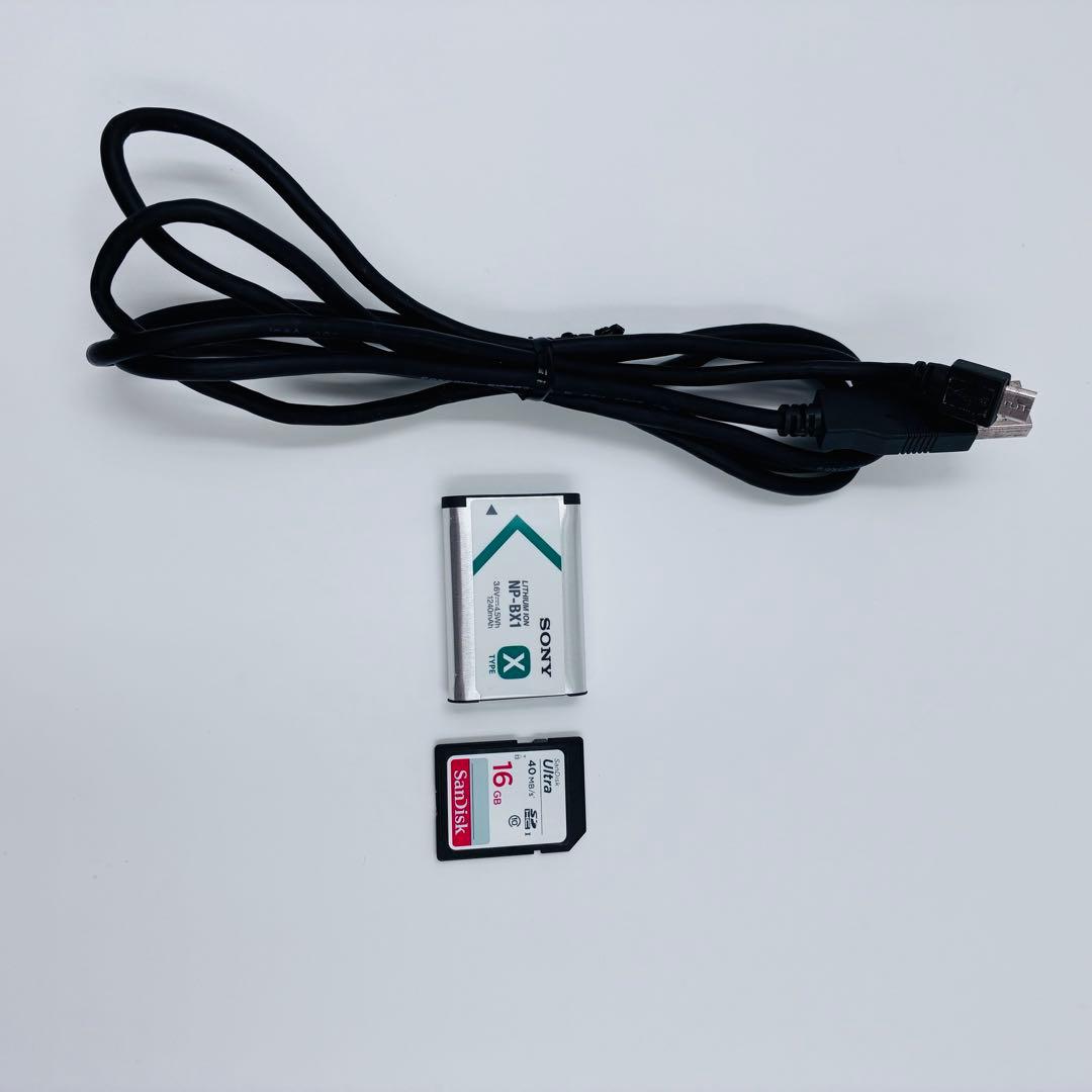 デジタルカメラ SONY DSC-WX350 別売SDカードつき‼️ 動作良好