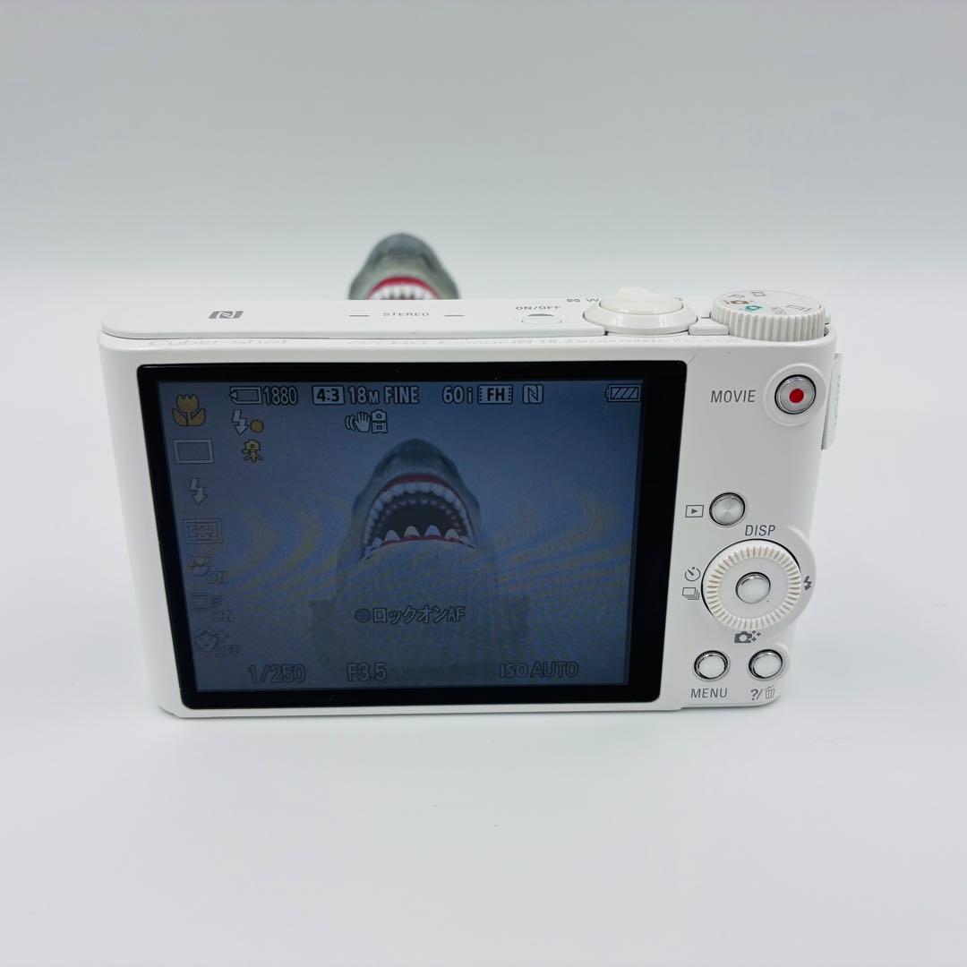 デジタルカメラ SONY DSC-WX350 別売SDカードつき‼️ 動作良好