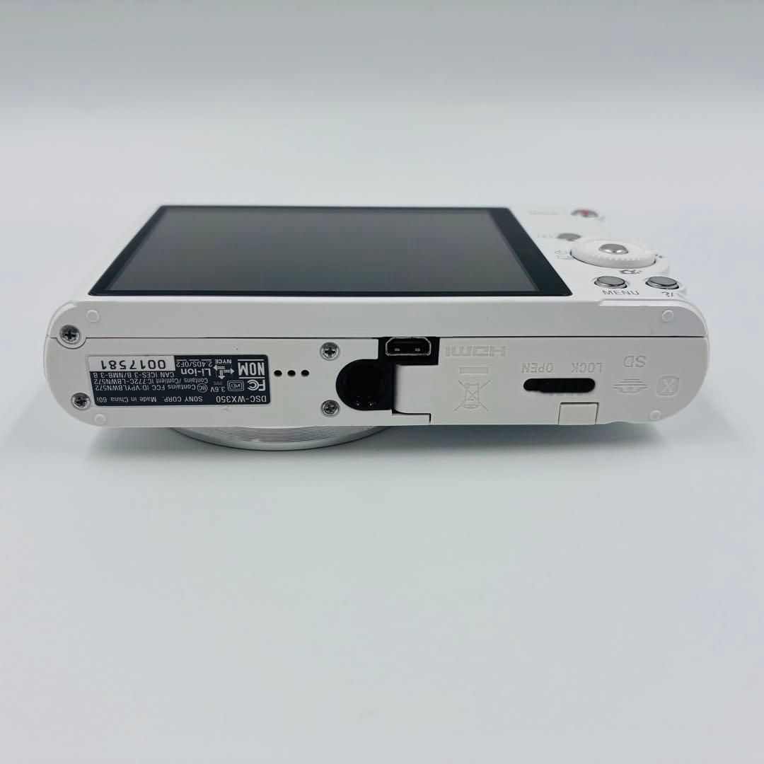 デジタルカメラ SONY DSC-WX350 別売SDカードつき‼️ 動作良好