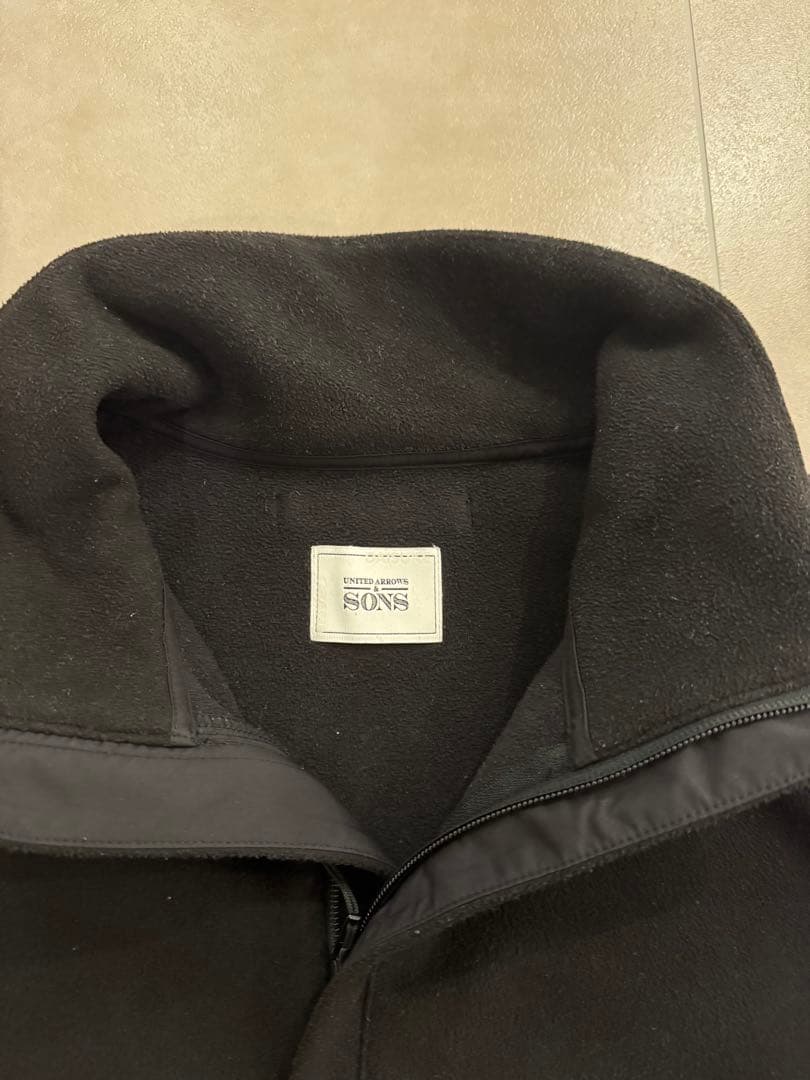 美品★SONS by DAISUKE OBANAジップフリース★ダイスケオバナ